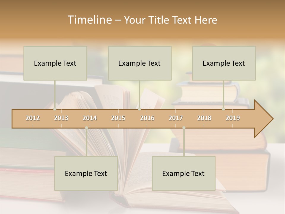 Pie Nature Measure PowerPoint Template