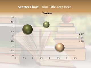 Pie Nature Measure PowerPoint Template