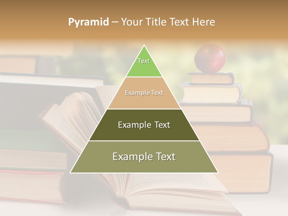 Pie Nature Measure PowerPoint Template