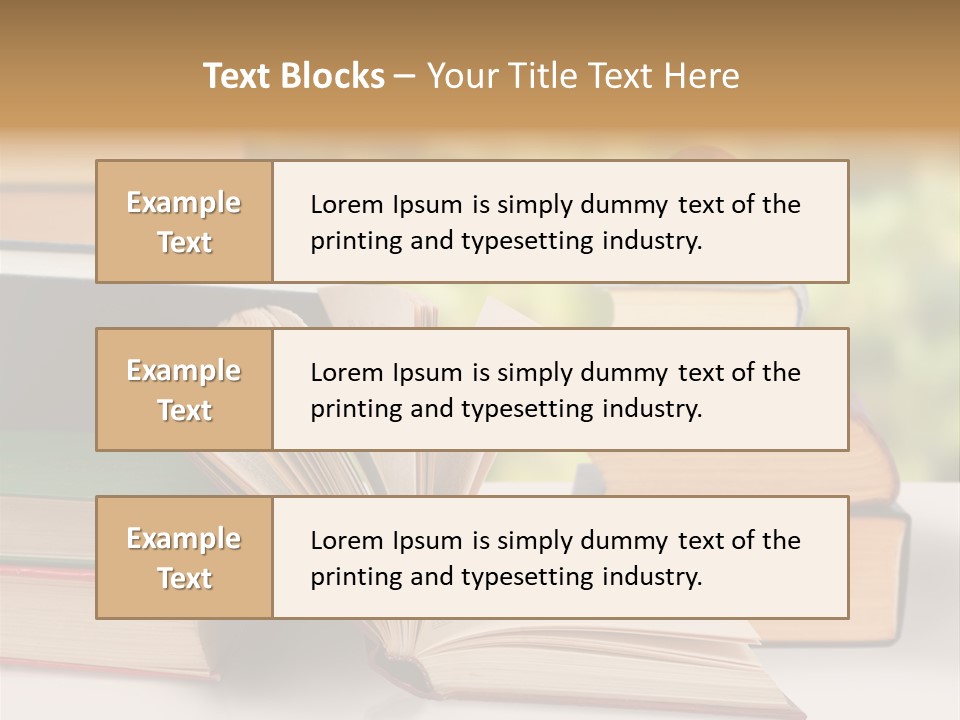 Pie Nature Measure PowerPoint Template