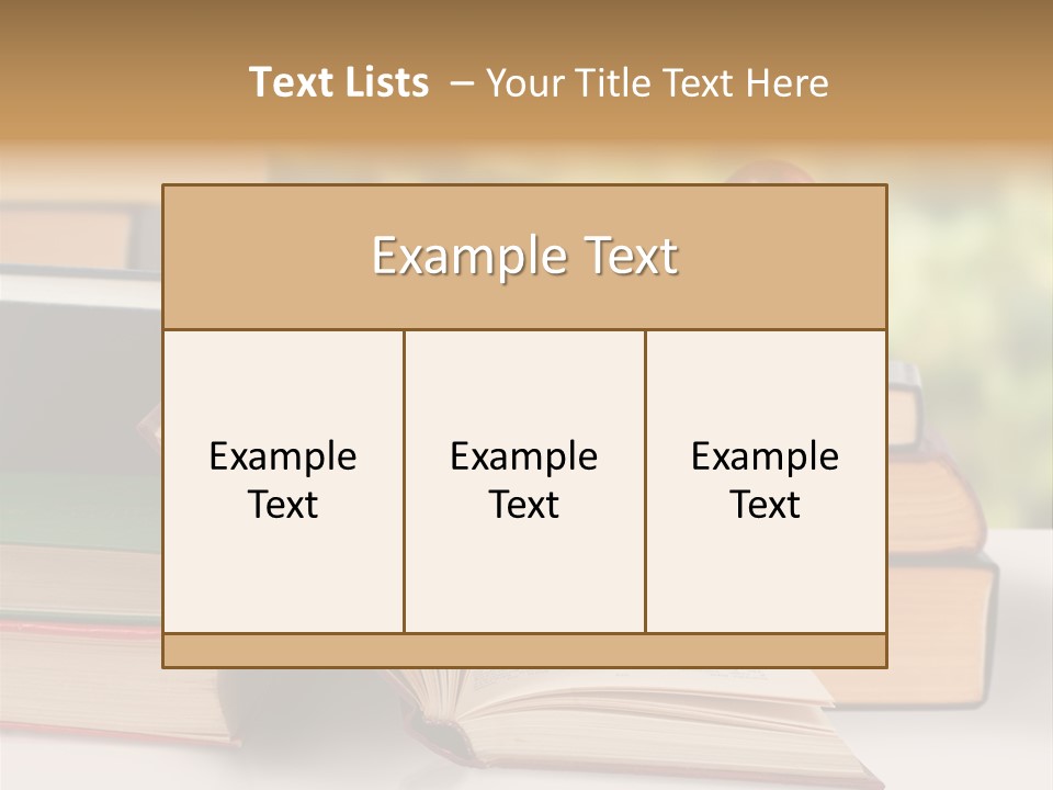 Pie Nature Measure PowerPoint Template