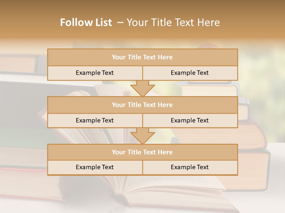 Pie Nature Measure PowerPoint Template