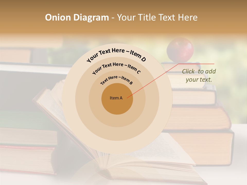 Pie Nature Measure PowerPoint Template