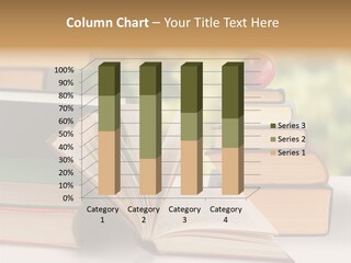 Pie Nature Measure PowerPoint Template