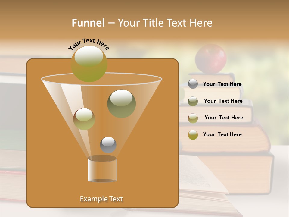 Pie Nature Measure PowerPoint Template