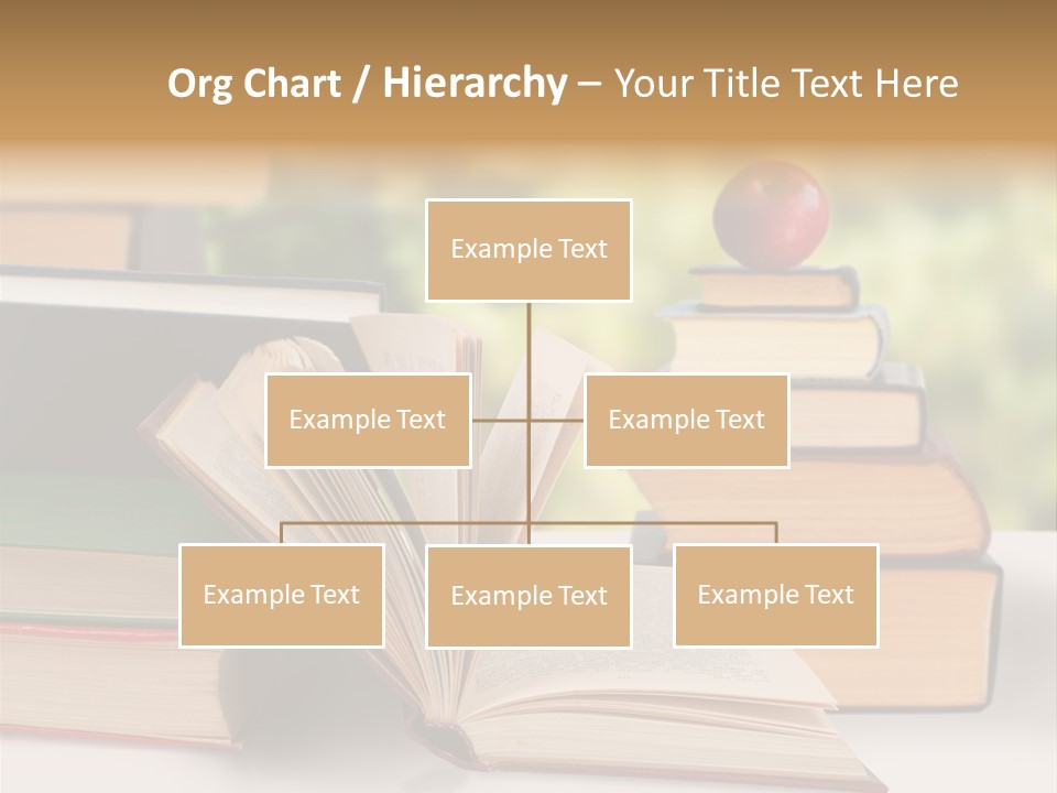 Pie Nature Measure PowerPoint Template