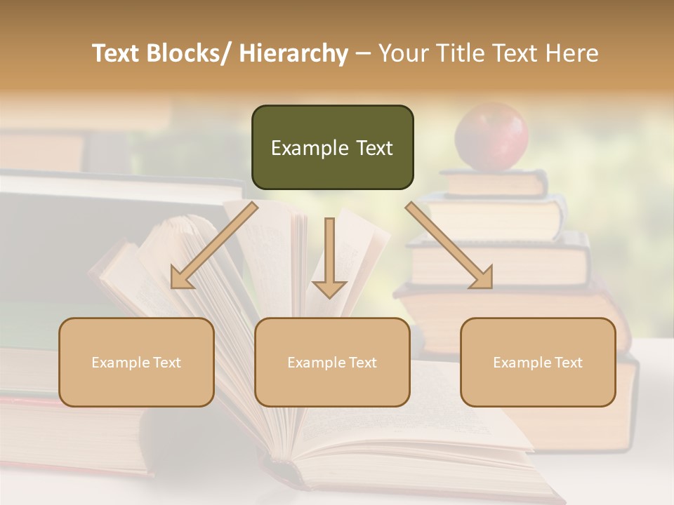 Pie Nature Measure PowerPoint Template