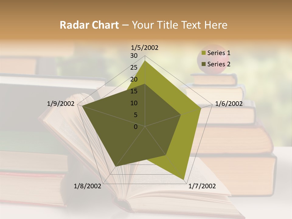 Pie Nature Measure PowerPoint Template