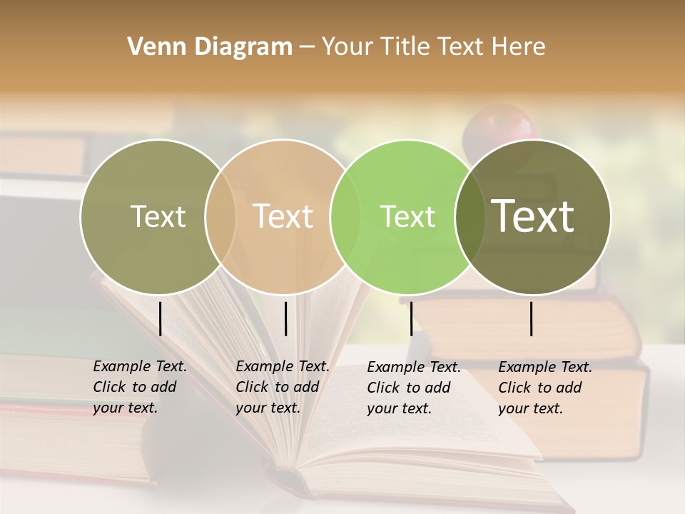 Pie Nature Measure PowerPoint Template