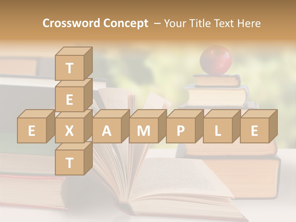 Pie Nature Measure PowerPoint Template