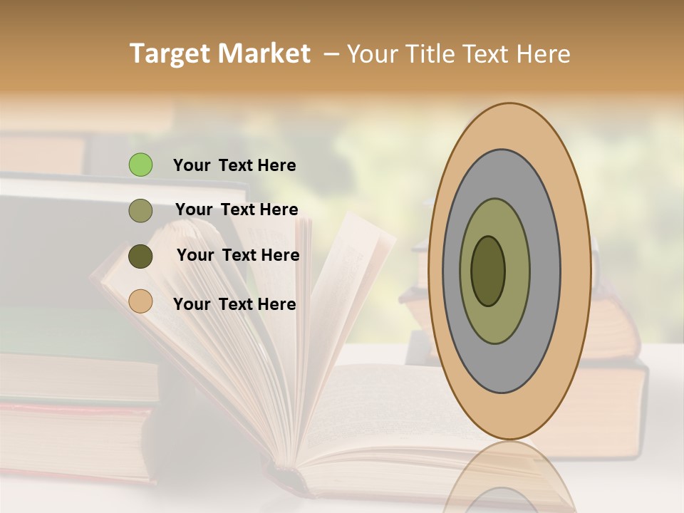 Pie Nature Measure PowerPoint Template