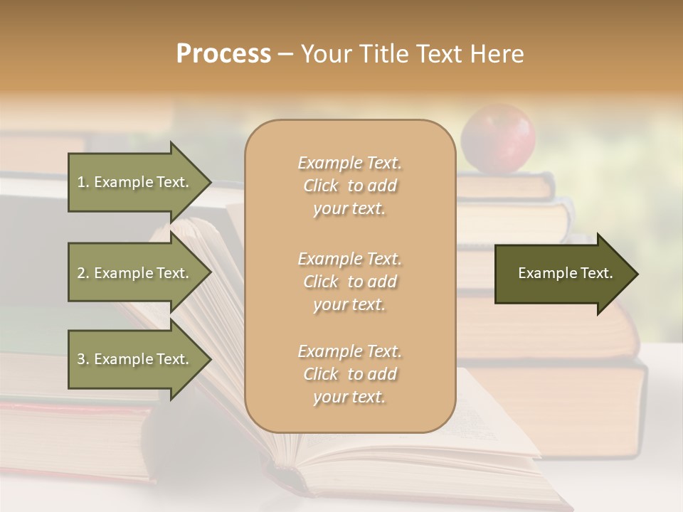 Pie Nature Measure PowerPoint Template