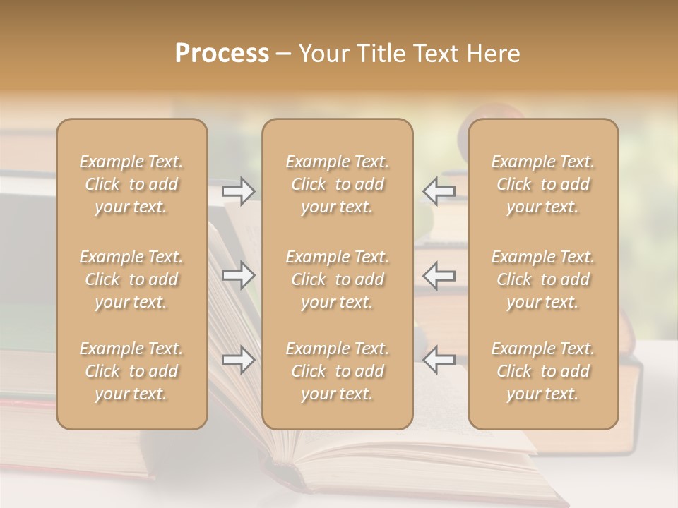 Pie Nature Measure PowerPoint Template