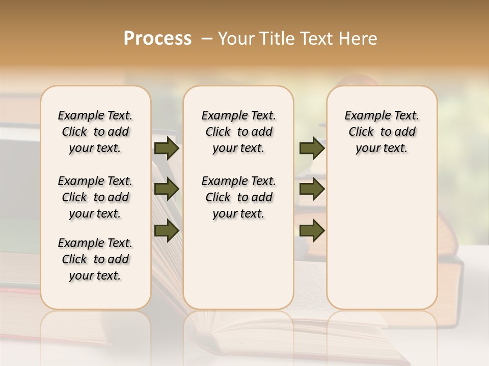 Pie Nature Measure PowerPoint Template