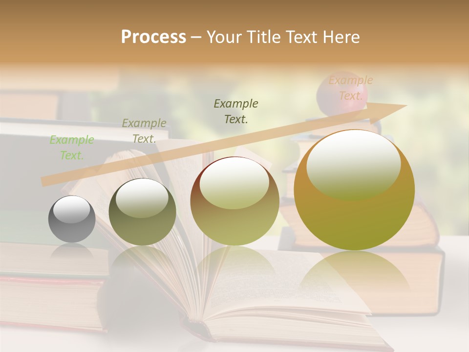 Pie Nature Measure PowerPoint Template