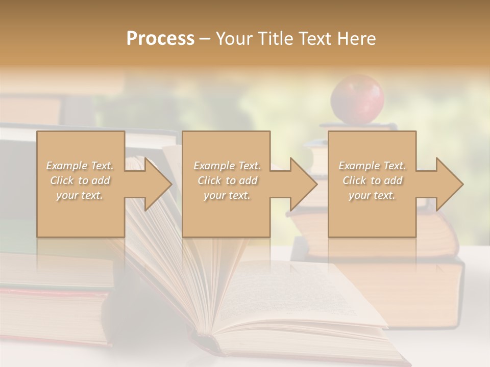 Pie Nature Measure PowerPoint Template