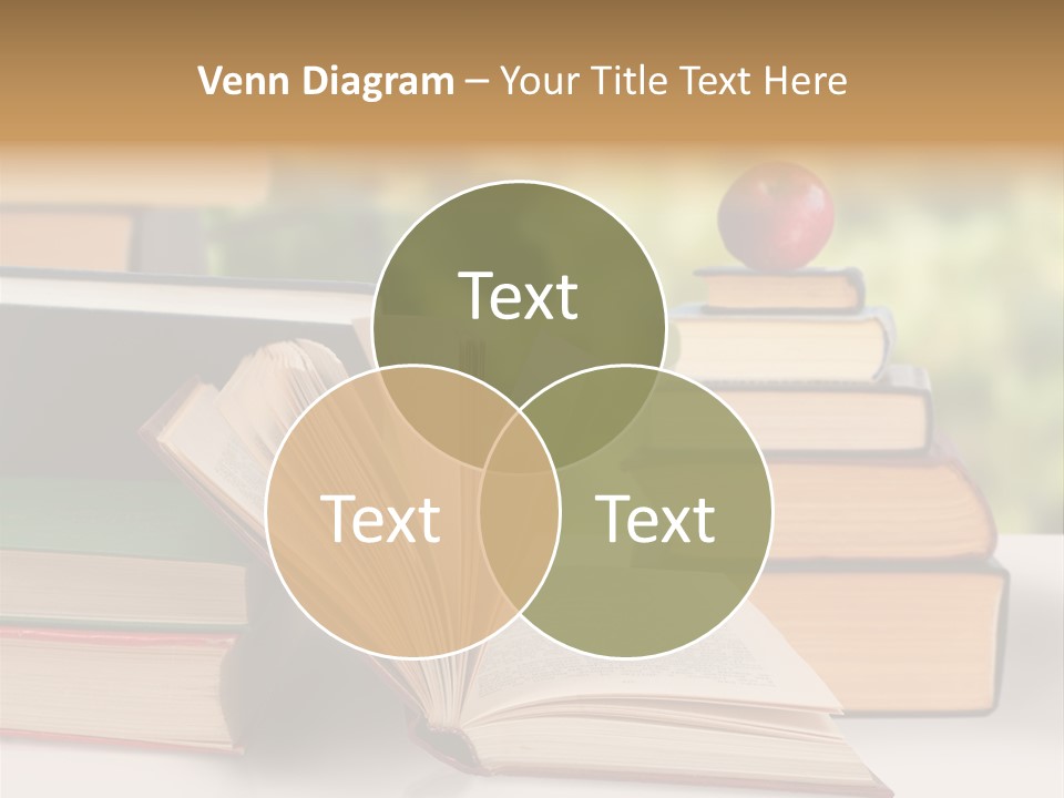 Pie Nature Measure PowerPoint Template