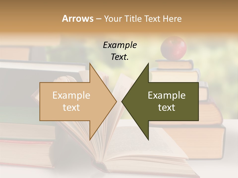 Pie Nature Measure PowerPoint Template