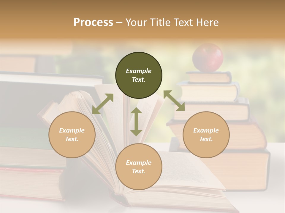Pie Nature Measure PowerPoint Template