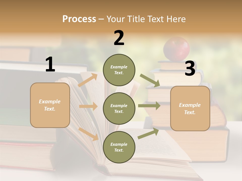 Pie Nature Measure PowerPoint Template