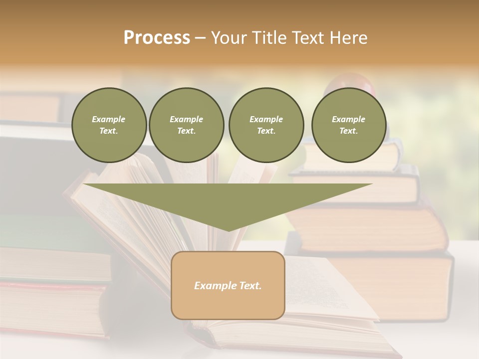 Pie Nature Measure PowerPoint Template