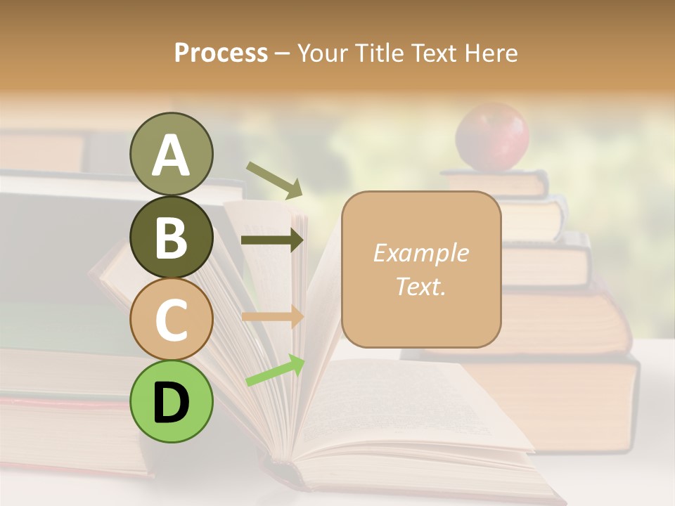 Pie Nature Measure PowerPoint Template
