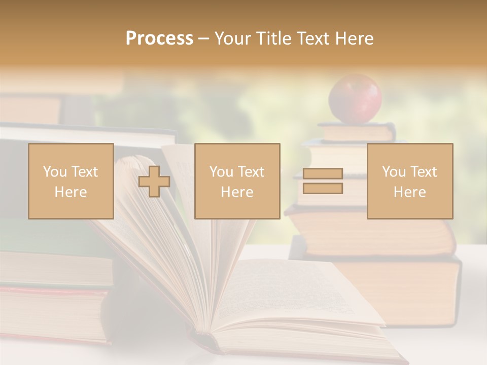Pie Nature Measure PowerPoint Template