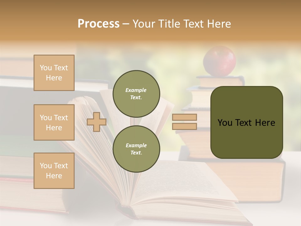 Pie Nature Measure PowerPoint Template