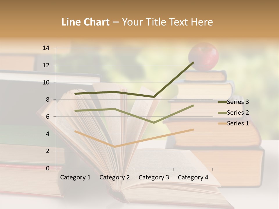 Pie Nature Measure PowerPoint Template