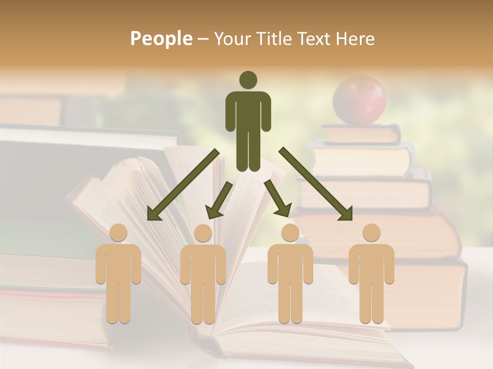 Pie Nature Measure PowerPoint Template