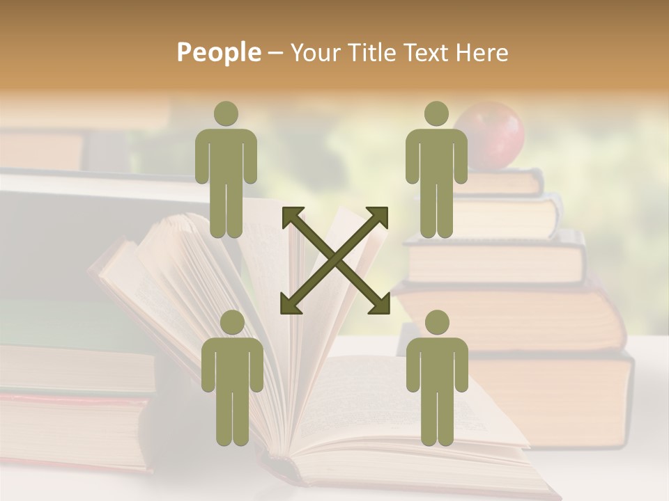 Pie Nature Measure PowerPoint Template