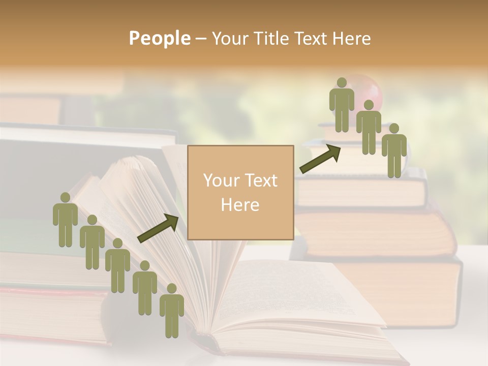 Pie Nature Measure PowerPoint Template