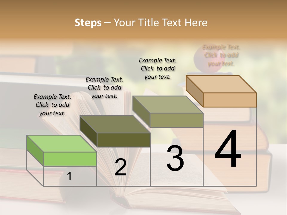 Pie Nature Measure PowerPoint Template