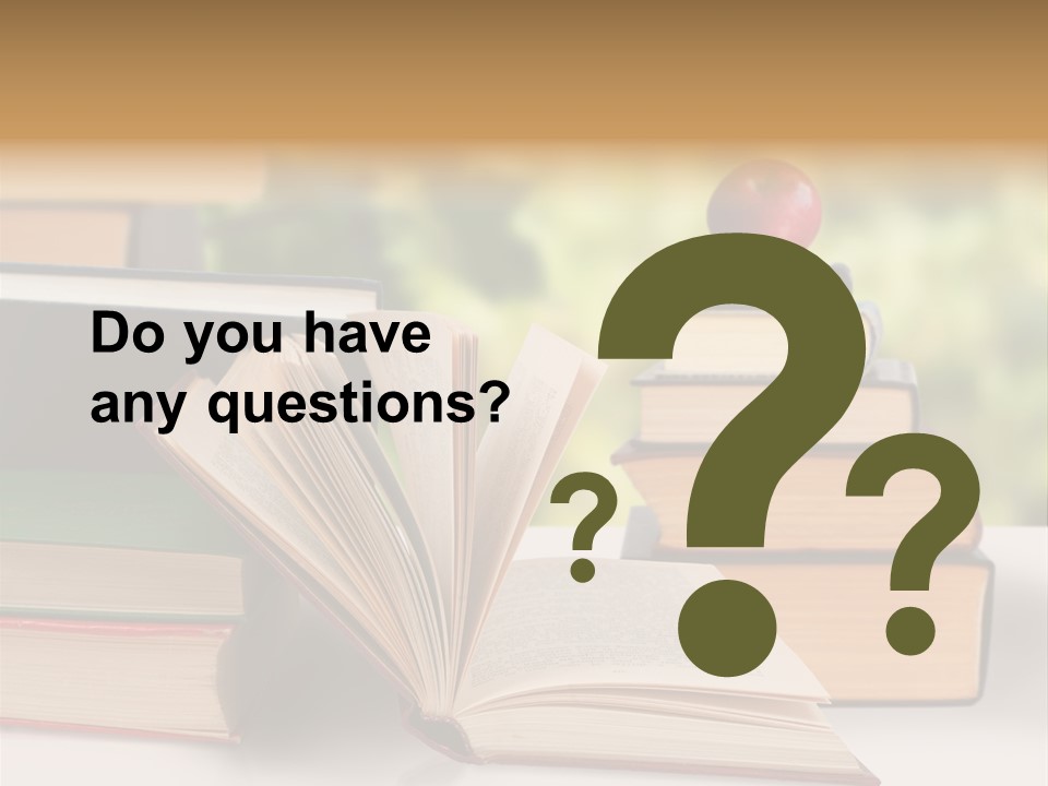 Pie Nature Measure PowerPoint Template