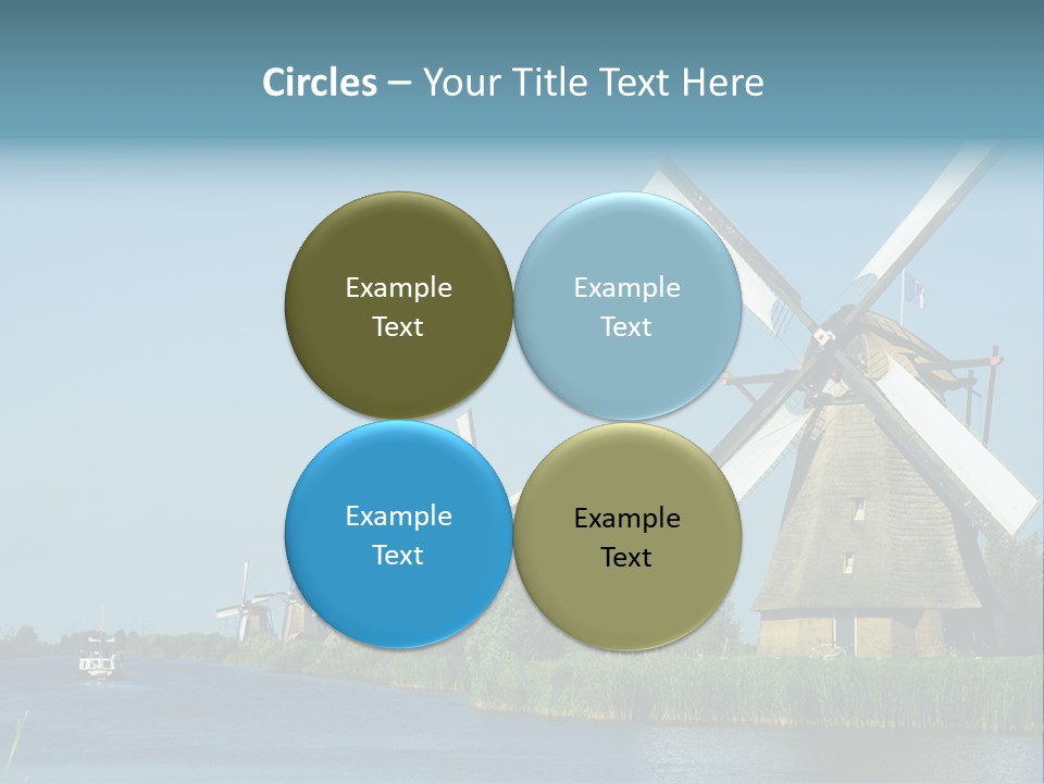 Grass Rustic History PowerPoint Template