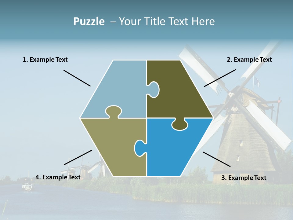 Grass Rustic History PowerPoint Template