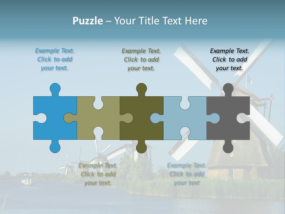 Grass Rustic History PowerPoint Template