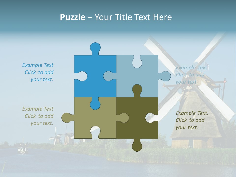 Grass Rustic History PowerPoint Template