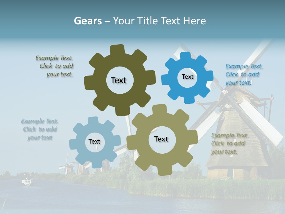 Grass Rustic History PowerPoint Template