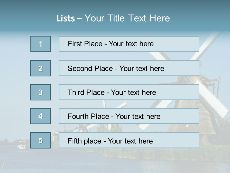 Grass Rustic History PowerPoint Template