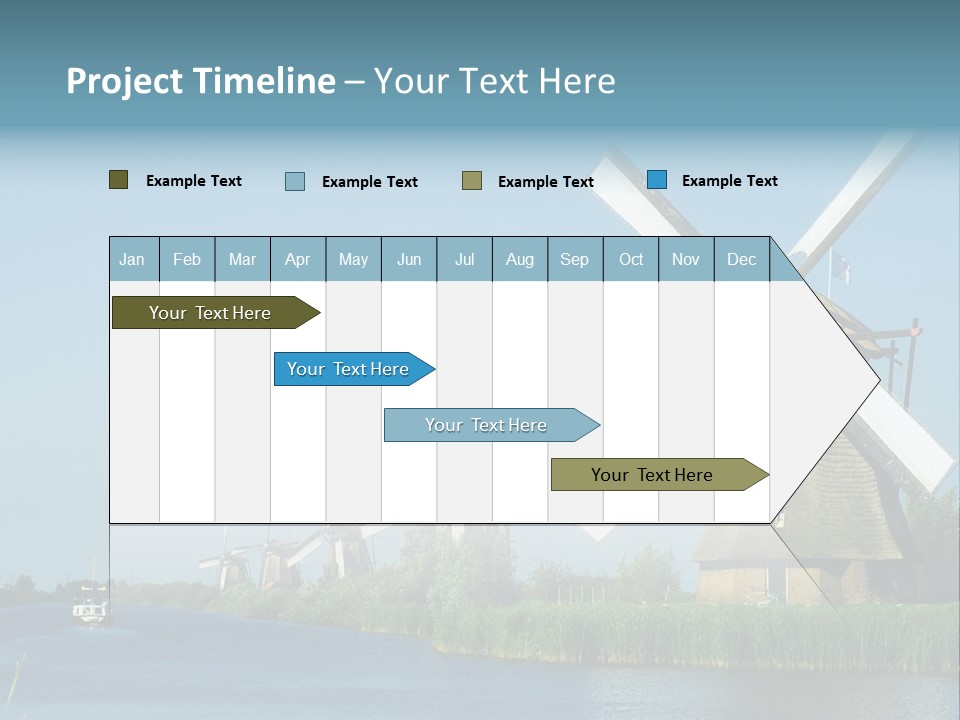 Grass Rustic History PowerPoint Template