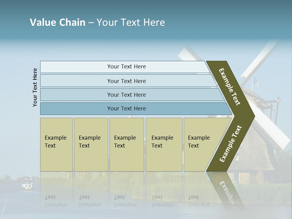 Grass Rustic History PowerPoint Template