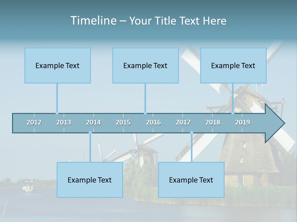 Grass Rustic History PowerPoint Template