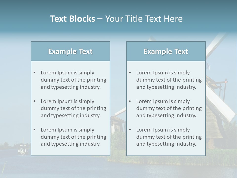 Grass Rustic History PowerPoint Template