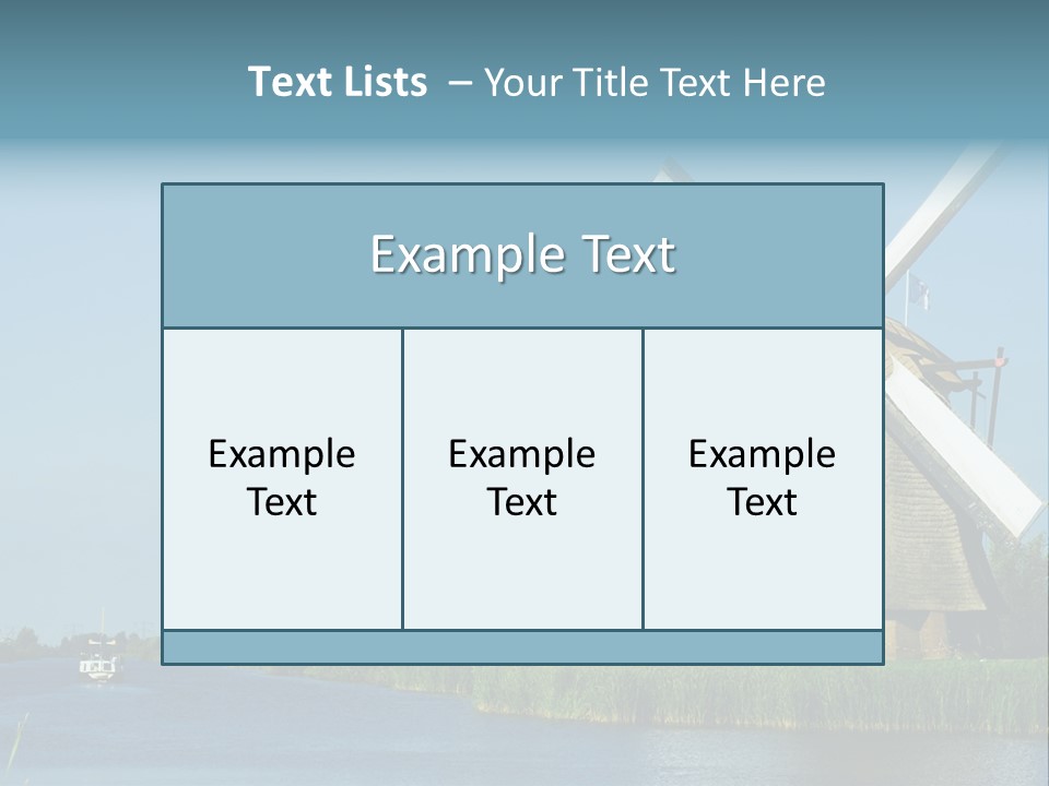 Grass Rustic History PowerPoint Template