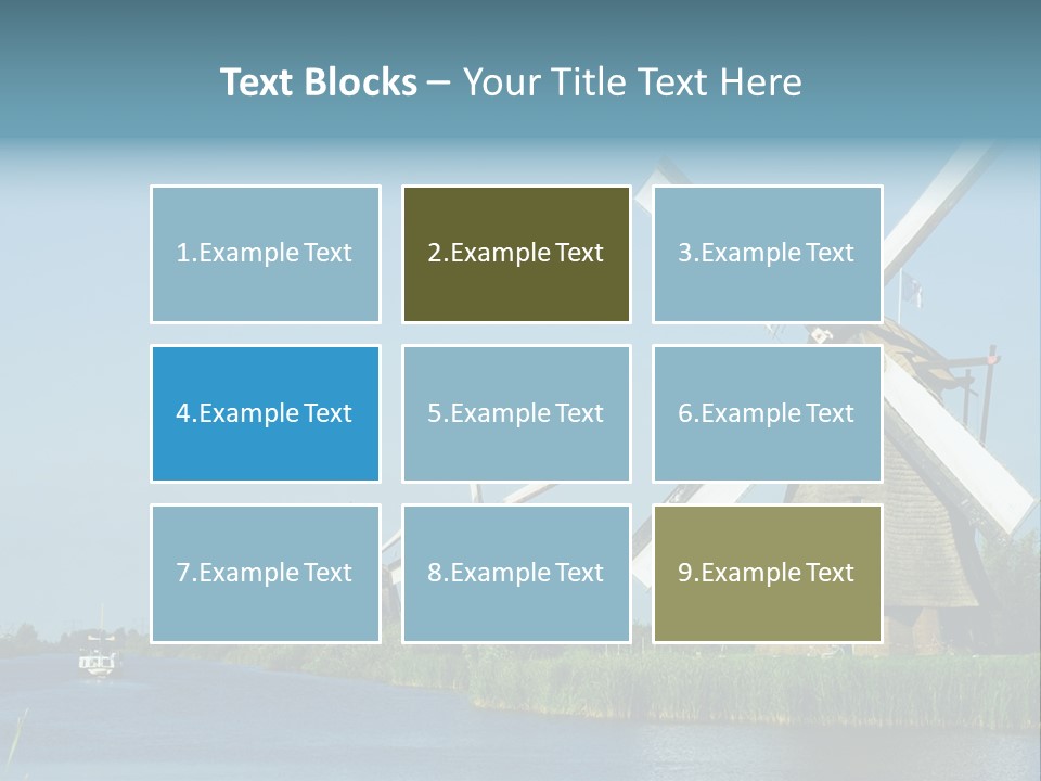 Grass Rustic History PowerPoint Template