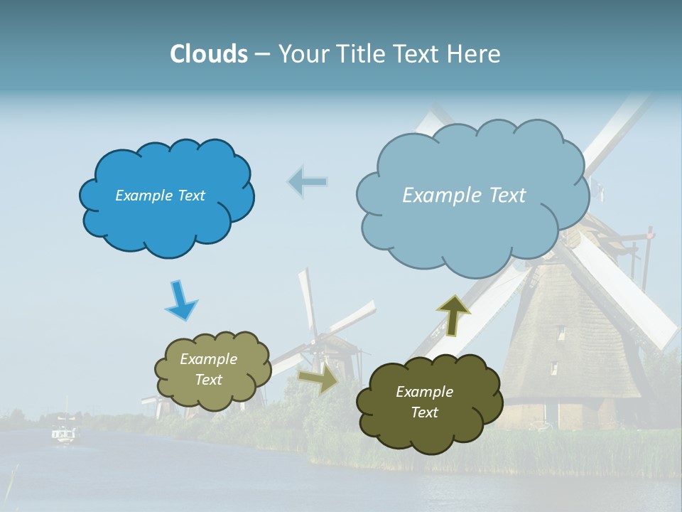 Grass Rustic History PowerPoint Template