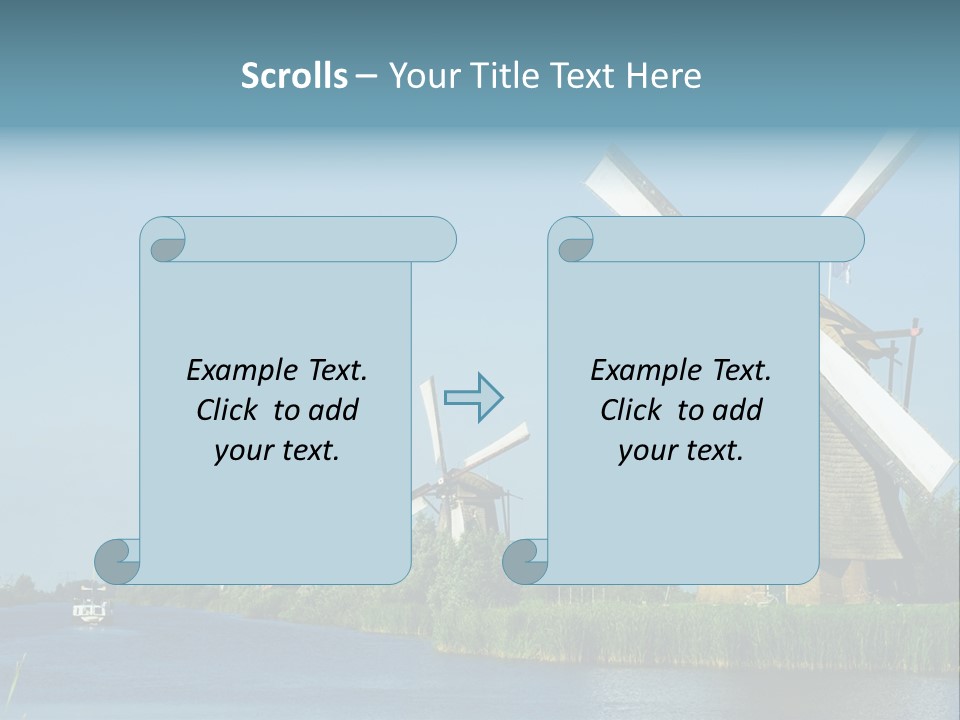 Grass Rustic History PowerPoint Template