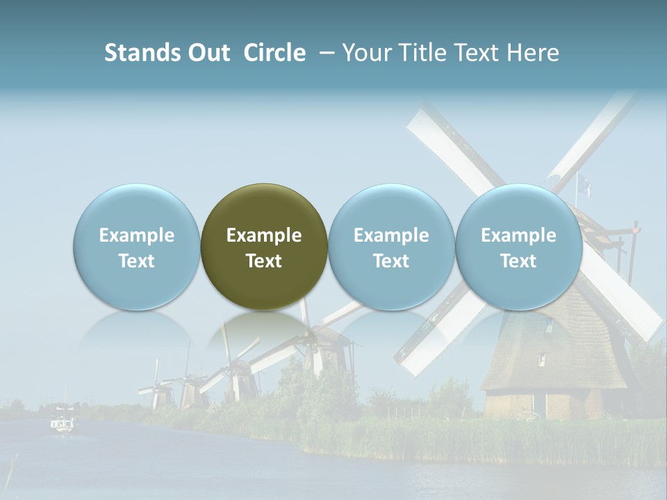 Grass Rustic History PowerPoint Template
