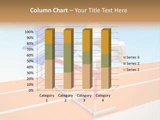 Runner Win Man PowerPoint Template